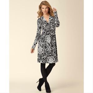 Soma Knotted Empire Dress Wallpaper Print